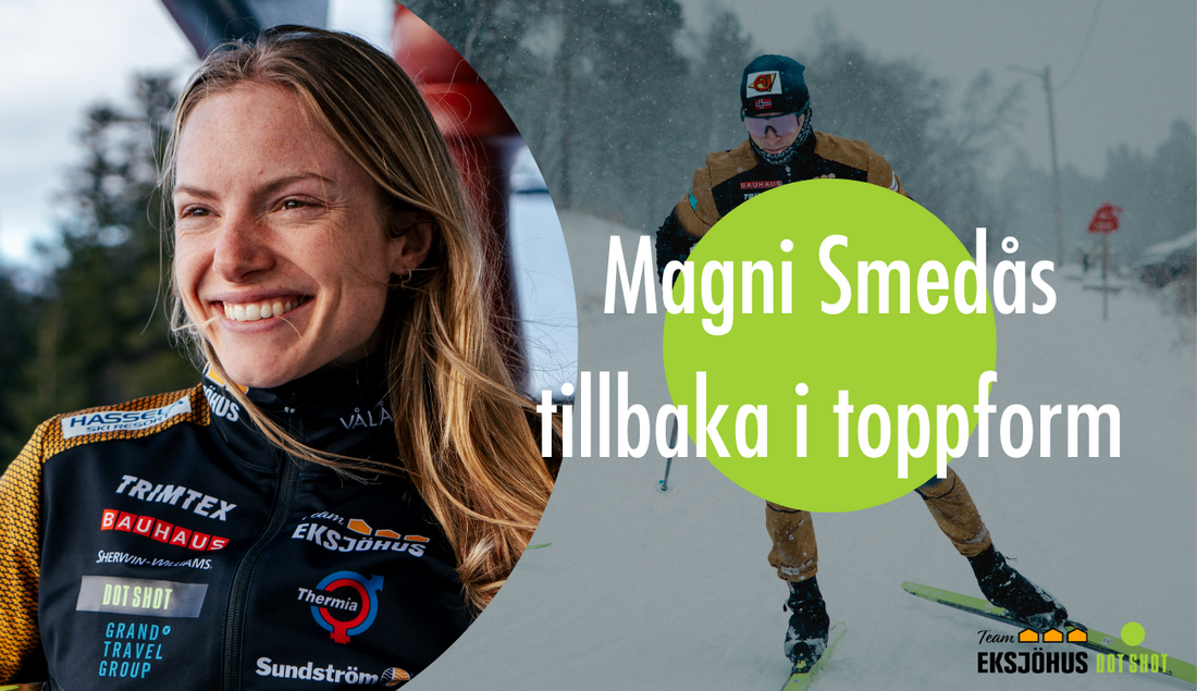 Magni Smedås tillbaka i toppform i helgens Ski Classics-tävling