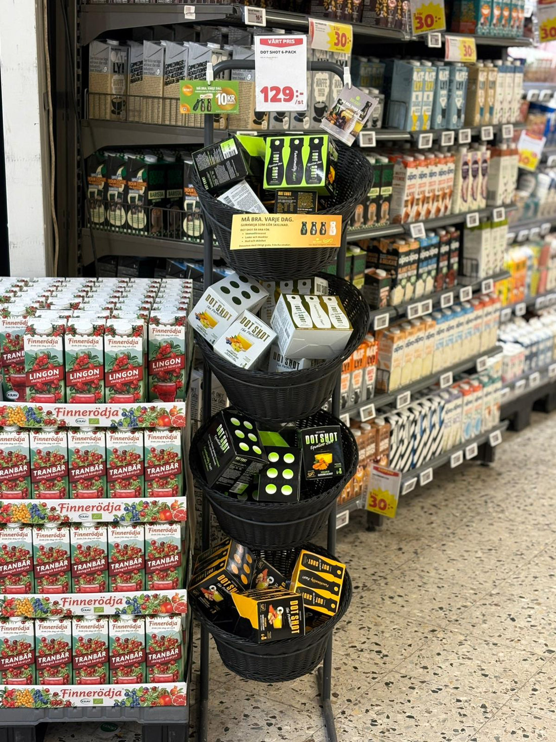 Vi ökar vår teckning varje vecka - hitta din butik