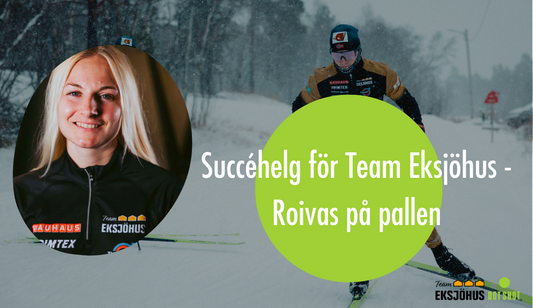 Succéhelg för Team Eksjöhus - Kati Roivas på pallen