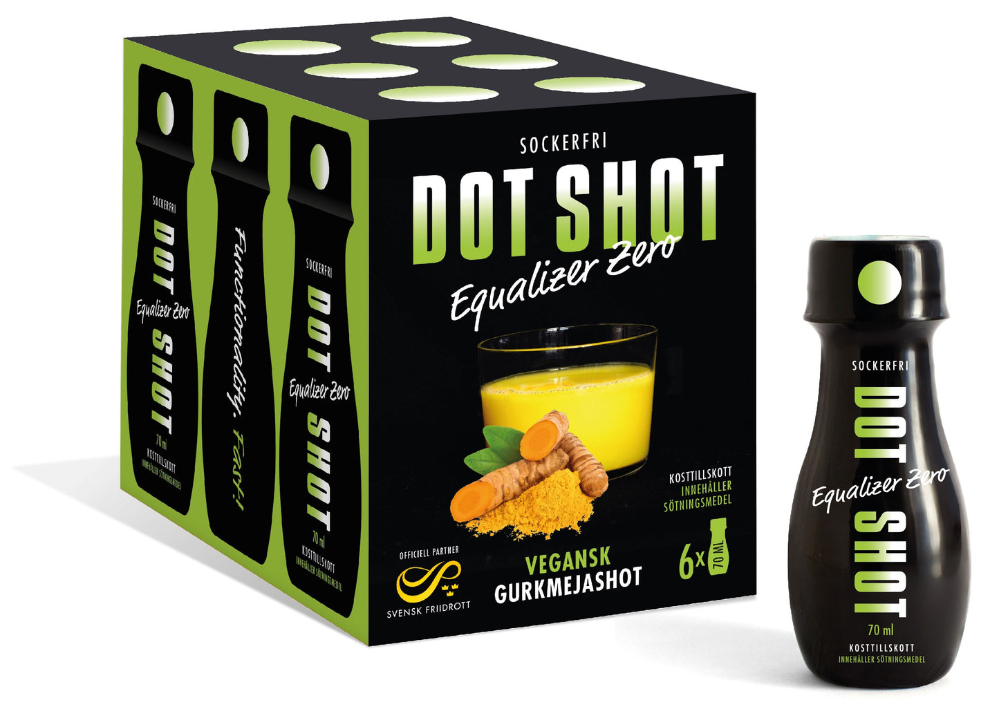 DOT SHOT The Equalizer Zero 24-pack